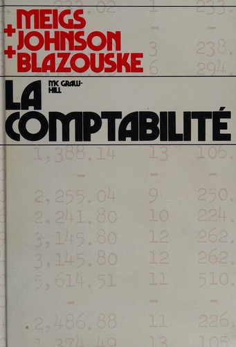 Cover for La comptabilité