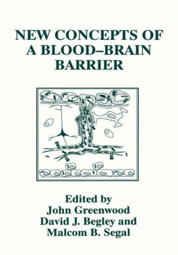 Cover for New Concepts of a Blood-Brain Barrier