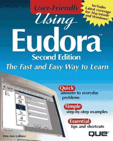 Cover for Using Eudora