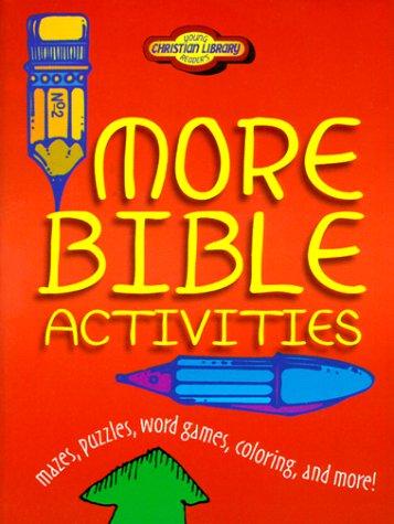 Cover for More Bible activities