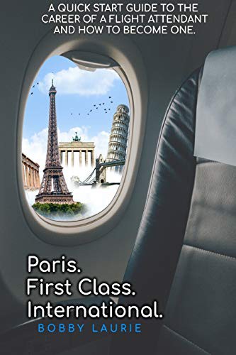 Cover for Paris. First Class. International.