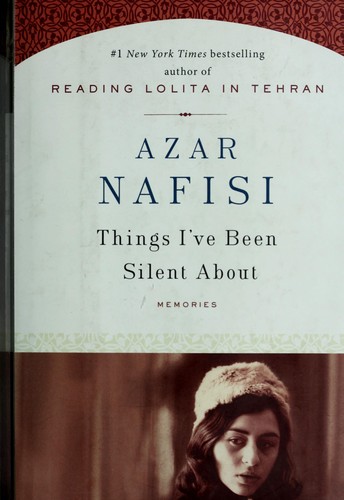 Cover for Things I've been silent about