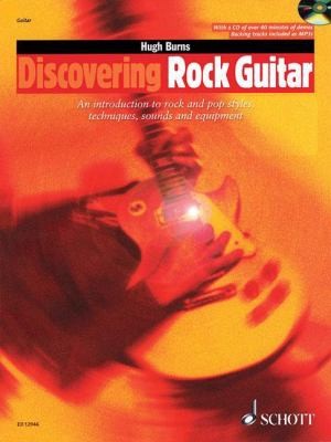 Cover for Discovering Rock Guitar An Introduction To Rock And Pop Styles Techniques Sounds And Equipment