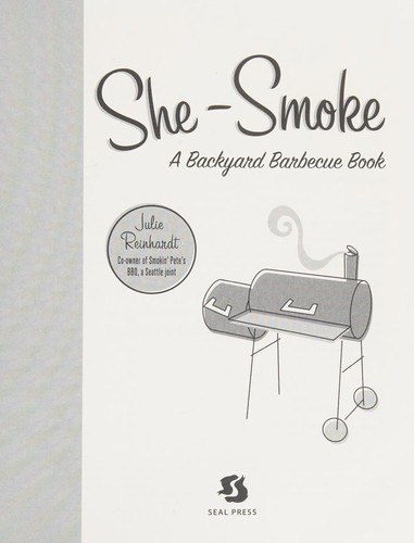 Cover for She-smoke