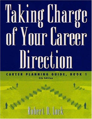 Cover for Taking Charge of Your Career Direction