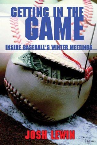 Cover for Getting in the Game