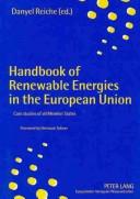 Cover for Handbook of renewable energies in the European Union