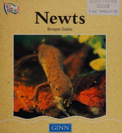Cover for Newts
