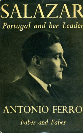 Cover for Salazar: Portugal and her leader