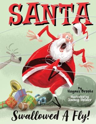Cover for Santa Swallowed a Fly