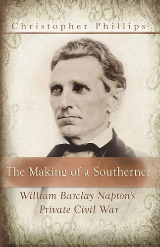 Cover for The making of a southerner
