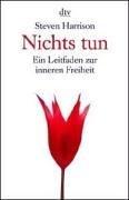Cover for Nichts tun. Ein Leitfaden zur inneren Freiheit.