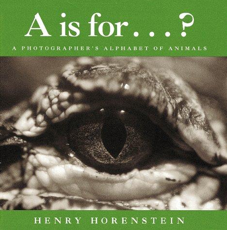 Cover for A is for-- ?