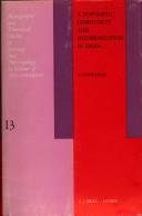Cover for A populistic community and modernization in India