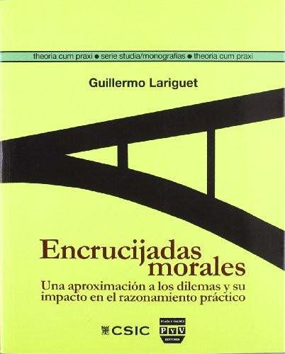 Cover for ENCRUCIJADAS MORALES