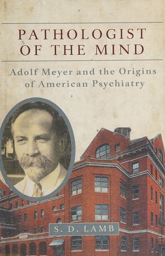 Cover for Pathologist of the Mind