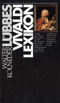 Cover for Lübbes Vivaldi-Lexikon