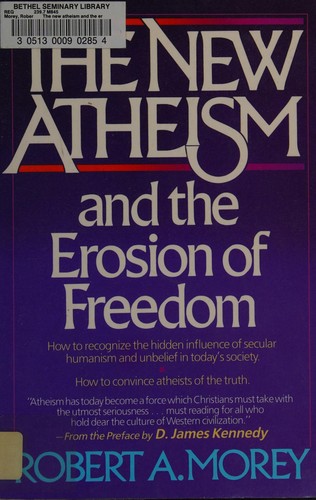 Cover for The new atheism and the erosion of freedom