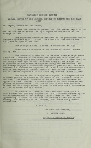 Cover for [Report 1966]