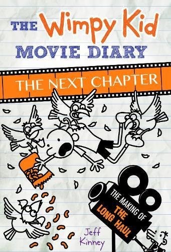 Cover for Wimpy Kid Movie Diary