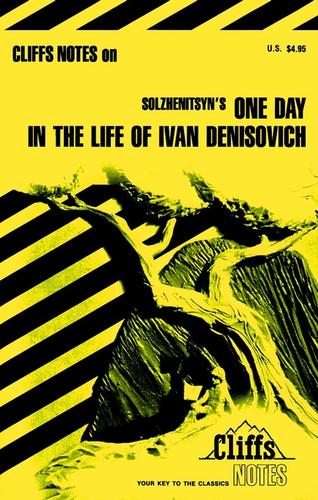 Cover for CliffsNotes on Solzhenitsyn's One Day in the Life of Ivan Denisovitch