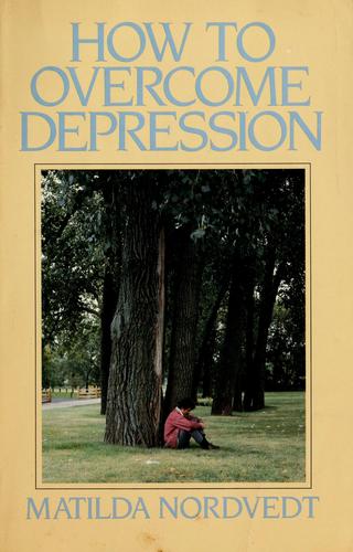 Cover for How to overcome depression