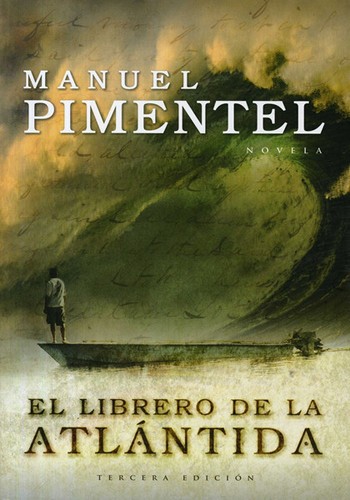 Cover for El librero de la Atlántida