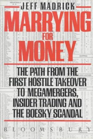 Cover for Marrying for Money