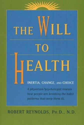 Cover for The Will to Health