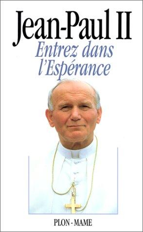 Cover for Entrez dans l'espérance