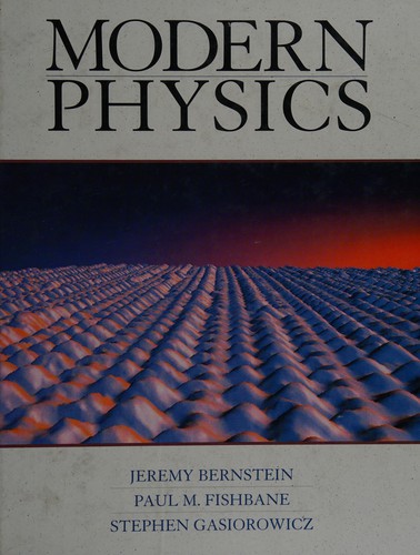 Cover for Modern physics