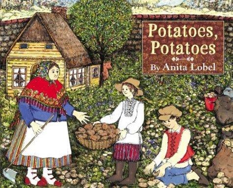 Cover for Potatoes, potatoes