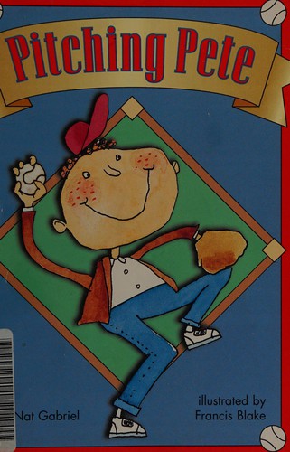 Cover for Pitching Pete (Scott Foresman reading)