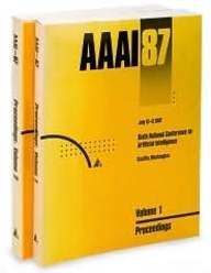 Cover for AAAI-87