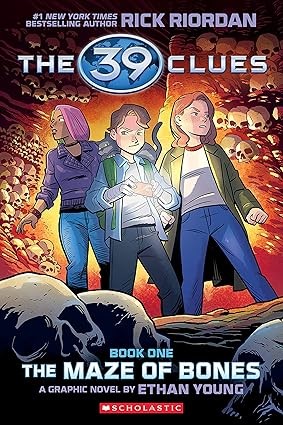 Cover for Maze of Bones Graphic Novel