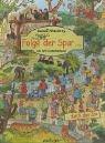 Cover for Folge der Spur... durch den Zoo. Ein Wimmelbilderbuch.