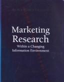 Cover for Marketing research