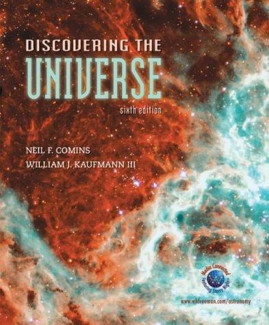 Cover for Discovering the universe.