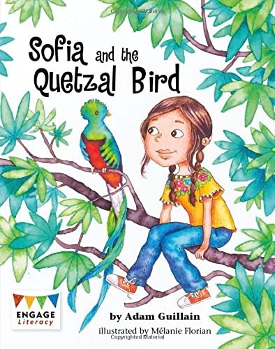Cover for Sofia and the Quetzal Bird