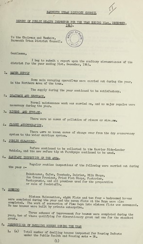 Cover for [Report 1963]