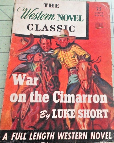 Cover for War on the Cimarron