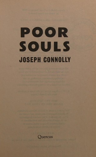 Cover for Poor souls