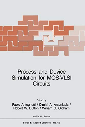 Cover for Process and Device Simulation for MOS-VLSI Circuits