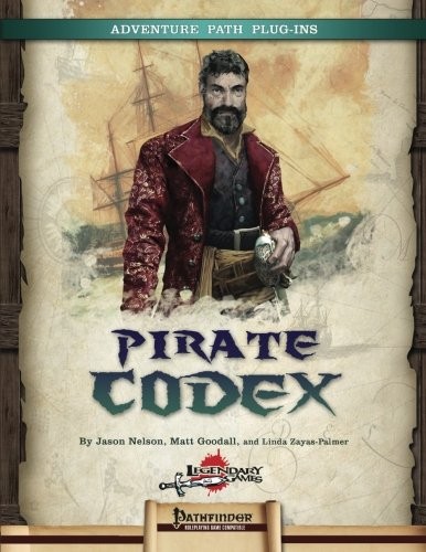 Cover for Pirate Codex