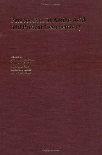 Cover for Perspectives in Amino Acid and Protein Geochemistry