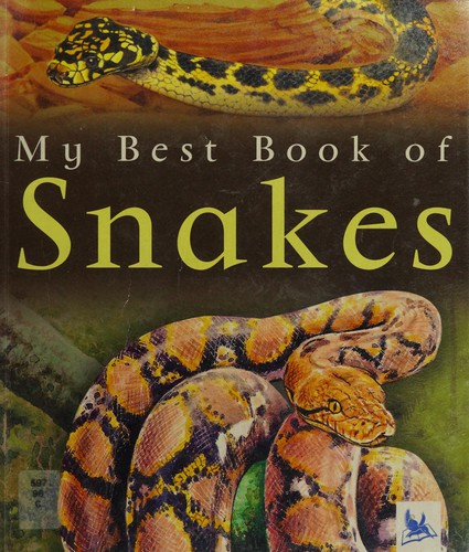 Cover for My best book of snakes