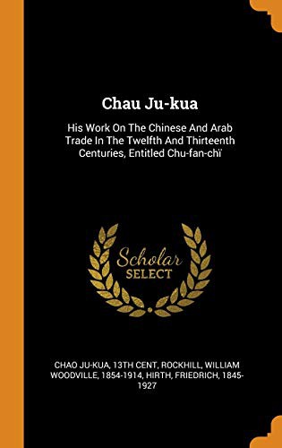 Cover for Chau Ju-Kua