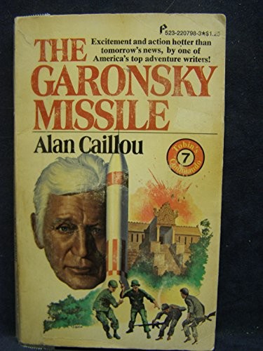 Cover for The Garonsky missile