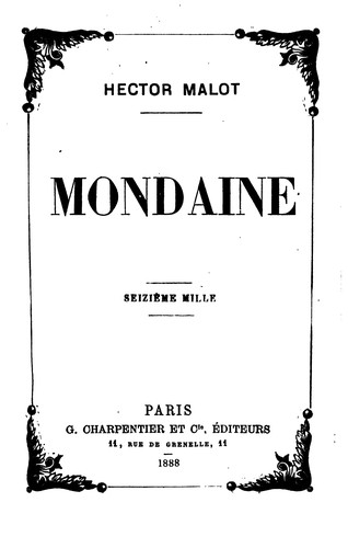 Cover for Mondaine