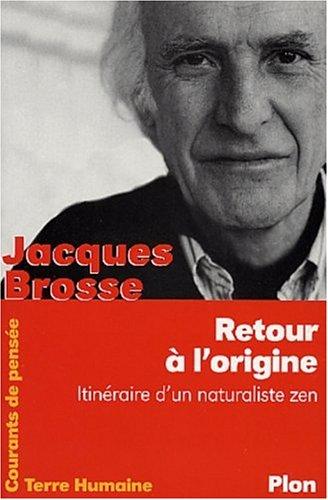 Cover for Le Retour à l'origine